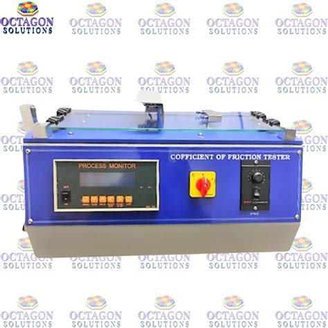 Coefficient of Friction Tester|coefficient of friction testing machine.